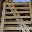 viewcare 3-Tier Free Standing Shoe Racks, Bamboo Wood Shoe Rack for Entryway & Closet, Beautiful | Natural | Functional | Sturdy Shoe Rack