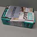 Cozy Essential Vacuum Storage Bags, 80% Compression Vacuum Seal Space Saver Plastic Packaging Bags for Clothes, Blankets, Pillow, Bedding, Comforters, Sealer Clothing Storage,16 Combo