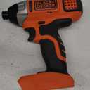 BLACK+DECKER 20V MAX Cordless Drill and Impact Driver, Power Tool Combo Kit with Battery and Charger 