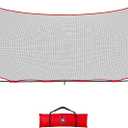 20x10ft Sports Net | 200 SQ feet of Protection | Multi Sport Netting Barrier, Sports Net, Baseball Netting Backstop | Perfect for Golf, Baseball, Basketball, Soccer, Lacrosse, Hockey