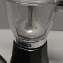 IMUSA 6 or 3 Cup Electric Espresso Maker Black Coffee Machine for Cuban Coffee, Moka and Espresso Drinks