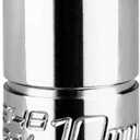 Capri Tools 10 mm Shallow Socket, 1/4" Drive, 6 Pt., Metric