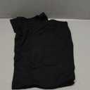 ODODOS Women's Modal Soft Wide Leg Pants with Pockets Adjustable Shockcord High Waist Casual Lounge Pants-29 Inseam, Black, Medium