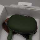 Shoulder and Neck Massager, Bionic Heated Massager, Neck Massager with Fingers, 4D Kneading Massage, Simulates a Real Palm Massage for Comfort, Relax Muscle Tension (Green)