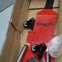 Portable Tire Jack Tool with Roller Plate, CGENWDCH Heavy Duty Tire Lifter Lifting Tool, for Cars, SUVs, Large Off-Road Trucks, Mobile Passenger Cars and Vehicles with Wheel Bolts and Nuts