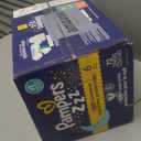 Pampers ZZZ Overnight Diapers, Size 6 (35+ lbs), 72 Count, Nighttime Protection Disposable Baby Diaper, Night Time Leak and Skin Protection