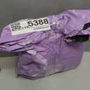 JINFANRUI 3PCS Quilted Make Up Bag Set Cute Cotton Make Up Pouch Blue Striped Bear Cosmetic Bag Set Large Travel Toiletry Bag For Women(B)