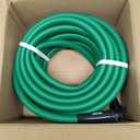 Flexzilla Colors Garden Hose 5/8 in. x 50 ft., Lightweight All-Weather Water Hose, Durable and Flexible, Leak-Free Connections, Forest Green
