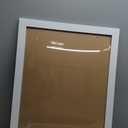 Americanflat 18x24 Poster Frame in White - Composite Wood with Polished Plexiglass - Horizontal and Vertical Formats for Wall with Included Hanging Hardware