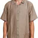 Ravin Mens Men Short Sleeve Shirt Modern