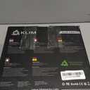 KLIM Candy Kids CD Player for Children - FM Radio - Includes Batteries - Boombox Portable - CD Player Children - with Speakers, Toddlers (Blue)