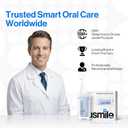 usmile C10 Portable Water Flosser for Travel Mothers Day Gifts, 95-Day Battery, 4 Modes, 360 Nozzle, 180ml Tank, IPX7 Waterproof, Dentist-Recommended for Braces, Implants & Sensitive Gums (Blue)