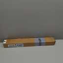 Ivilon Tension Curtain Rod - Spring Tension Rod for Windows or Shower, 24 to 36 Inch. Warm Gold
