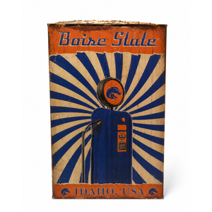 Retro Boise State 11"x19"