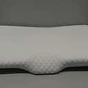 Derila Cervical Queen Size Pillow for Sleeping - Support Pillow for Side, Back, Stomach Sleepers - Contour Best Bed Pillows for Sleeping (1 Pillow | White)