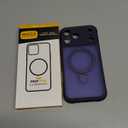 MOCCA Magnetic for iPhone 17 Pro Max Case, (Compatible with Magsafe) (16FT Military Grade Protection) Full Camera Protection Anti-Fingerprint Slim Translucent Matte Phone Cover 6.9", Deep Blue