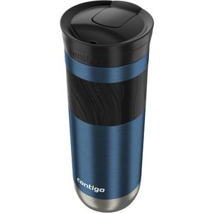 Contigo Snapseal Travel Mug 20 oz Blueberry (20oz (Pack of 1))
