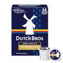 Dutch Bros® OG Medium Roast, 22 Count, Medium Roast, Single Serve Coffee Pods for Keurig K-Cup Brewers
