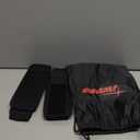 Wrist Straps for Cable Machines Wrist Cuffs for Men Woman Neoprene Padded Straps for Gym Strength Training Equipment (Black) Medium