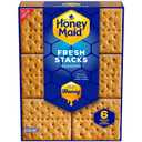 Honey Maid Fresh Stacks Graham Crackers, 12.2 oz (6 Stacks) (EXP 03/08/26)