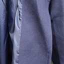 Women's Wool Trench Coat Winter Long Thick Overcoat Walker Coats, M