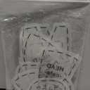 10 Pcs Memory Bear Patterns for Easy Sewing Template, Acrylic Material Ruler Set for Beginners with Instructions, Preserve Your Memories, Large Stencil for Home Cutting & Quilting Art Craft, L 15 Inch