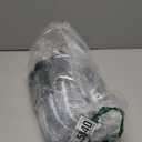 Hicarer 4 Set Electric Fence Spring Gate Handles Kit, Fence Handles with Spring, Corner End Screw-in Ring Insulators, 16 Feet Retractable Electric Gate, Black