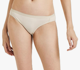 ZSOSBA METARINO 1 Pack Women's Underwear Panties Soft Merino Wool Sports Active Briefs,Medium Nude