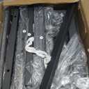 Kitchen Step Stool for Toddlers, Height Adjustable Toddler Tower with Safety Rail, Steel and Wood Toddler Kitchen Stool Helper Kids, Stool for Kids, Learning Tower, Kids' Desk Brown