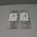 2 x Cotter Pin Assortment Kit,Hincell 302pcs 13 Size Cotter Pins Assortment Kit 304 Stainless Steel R Clips Hardware Pins & Hairpin Cotter Pins Set for Trucks, Engine Repair