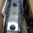 CULINARY CHEF, Triple Slow Cooker, Buffet Server 3 Pot, Food Warmer - Stainless