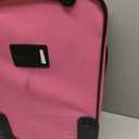 Rockland Fashion Softside 2 Piece Luggage Set, Expandable, (14" Tote/19" Upright), Pink