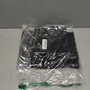 Premium Dish Drying Mat & Removable Coffee Bar Mat - 24x16 Inch Quick-Dry Silicone Mat, Heat/Waterproof Non-Slip Protector for Sink, Espresso Machine, Dishwasher Safe & Cabinets (Black)