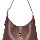 CLUCI Womens Purses and Handbags, Soft Vegan Leather Hobo Bags with Adjustable Strap, Lightweight Slouchy Shoulder Bag (Coffee)