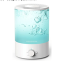 MEGAWISE 3.5L Cool Mist Humidifier – Ultra-Quiet Ultrasonic Vaporizer with Top-Fill Design, Essential Oil Diffuser, 7-Color Night Light & Auto Shut-Off