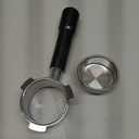 54mm Bottomless Portafilter fit Breville Barista Express Machines BES870XL 880BSS 878BSS 840XL 500BSS 450BSS BES500,3 Ears Espresso Portafilter with 18g Basket