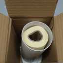 Daisypower Wall Sleeve for Air Conditioner Line Set Covers for Outside Units, Mini Split Line Set AC Sleeve Trough the Wall Pipe Accessories for 3in Wall Hole (8 inches Length)