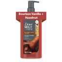 DOVE MEN Moisturizing Body Wash | #1 Dermatologist Body Wash for Men, Sulfate Free, Paraben Free, & Dye Free | Bourbon Vanilla + Hazelnut, 26oz