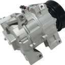 Air Conditioner AC Compressor Fits for Nissan Altima 2013-2018 Gas 2.5L (SL/SV Model ONLY), Rogue 2014-2020 2.5L(S/SL/SV Model ONLY),VCS-14EC, Replaces CO 29073C, 98664,97664, 926003TA0A,926003TA5E