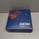 Bedsure Heated Blanket Throw Blanket - Fast Heating Electric Blanket, Soft Flannel Heated Throw with 4 Time Settings, 6 Heating Settings, Warm Gifts for Grandma (50x60 inches, Ivory)