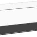 MECCANIXITY Acrylic Display Case Plastic Box Cube Storage Box Clear Small Assemble Dustproof Showcase 14.1x4.3x4.1 Inch for Collectibles Items