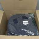 IPYNBAP Chair Cushions for Dining Chairs with Ties and Removable Cover, Dining Kitchen Chair Pads with Non-Slip Bottom, High-Resilience Indoor Seat Cushions, 16'' x 16'' x 2'', Set of 4, Navy