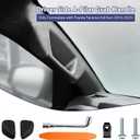 Upgrade Driver Side A-Pillar Grab Handle for toyota tacoma 3rd Gen 2016-2023 Fit for tacoma Driver Side Grab Handle, Enhances Comfort and Accessibility, Sturdy, Noise-free, Easy to install, Black
