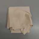 Silk Pillowcase for Hair and Skin, 2 Pack 100% Mulberry Silk Pillowcase 25 Momme, 600 Thread Count, Both Side Pure Silk Pillow Cover with Hidden Zipper (Beige, Standard 20''26'')