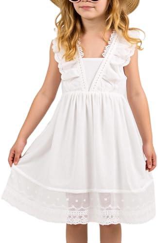 Little Bitty Girls Long Sleeve A-Line Tulle Princess Dress, Midi Length Casual Party Ribbed Knit Top Tulle Skirt, 110