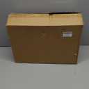 6-Piece Rattan Christmas Tree Collar - 33" Rustic Farmhouse Tree Skirt- Xmas Tree Base Cover for Christmas Decoration- Woven Holiday Tree Ring Accessory for Home, Living Room (Black Wash, 33 in)