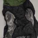 IECOii Extra Warm Reflective Dog Jacket Winter Coat with Buckle - Fleece Turtleneck for Small to Extra Large Dogs in Cold Weather (X-Large(Chest:24.4-29.9 in), Army Green)