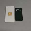 Miracase Magnetic for iPhone 17 Pro Case, Compatible with MagSafe, Integrated Silicone Camera Control Cover, 3.0mm Thicken Shockproof Drop Protection Phone Case for 17 Pro,Dark Green