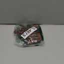 ADOGGYGO 2 Pack Christmas Dog Collar with Bow Tie, Classic Plaid Red Green Dog Collars with Removable Bowtie Christmas Collars for Small Dogs Pets (Small)