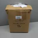 Cozy Bliss Faux Fur Throw Blanket for Couch, Cozy Warm Plush Striped Blanket for Sofa Bedroom Living Room, 90 * 90 Inches Cream White